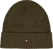 Pima Cotton Beanie - Olivewood